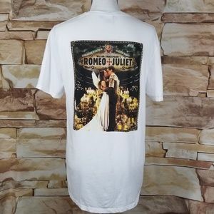 Zara Trafaluc Romeo Juliet White Tshirt 